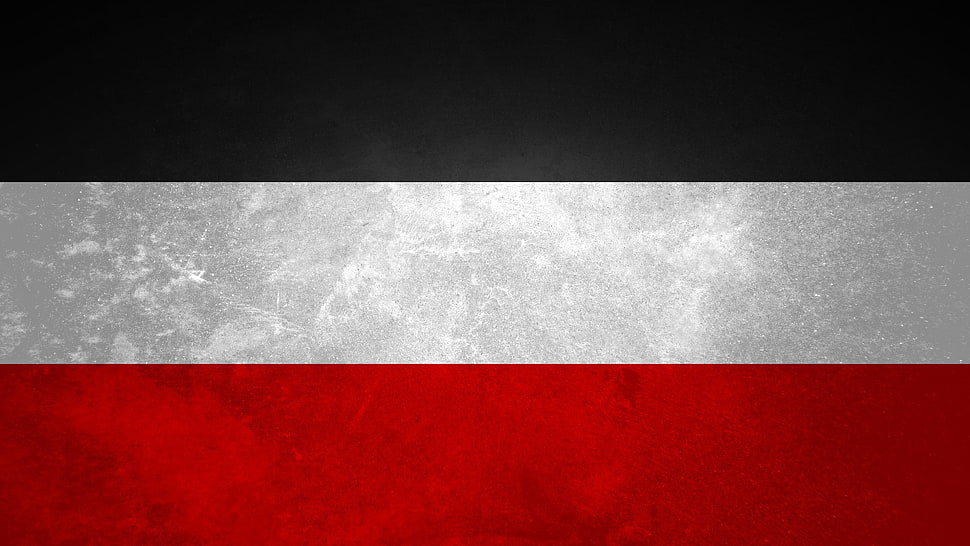 rectangular red and black wooden table, flag, German Empire HD wallpaper