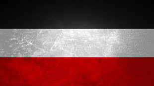 rectangular red and black wooden table, flag, German Empire HD wallpaper