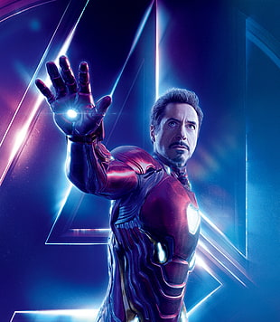 Iron Man digital wallpaper HD wallpaper
