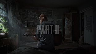 black collared top, The Last of Us, Part II, Ellie HD wallpaper