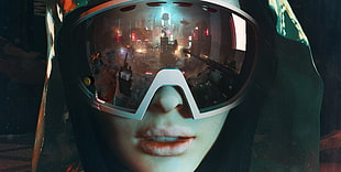 gray framed goggles, Freedom Fighter, Homefront: The Revolution, 5K HD wallpaper