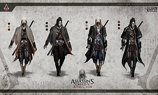 Assassin's Creed V Rising Sun game illustration