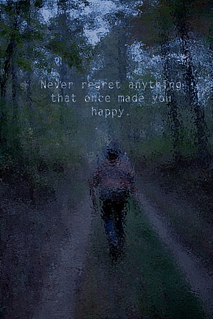 that one made you happy HD wallpaper
