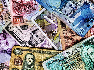 banknote lot HD wallpaper