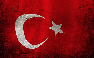 Turkey flag HD wallpaper
