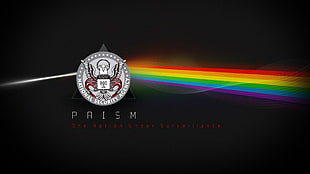 Prism display photo