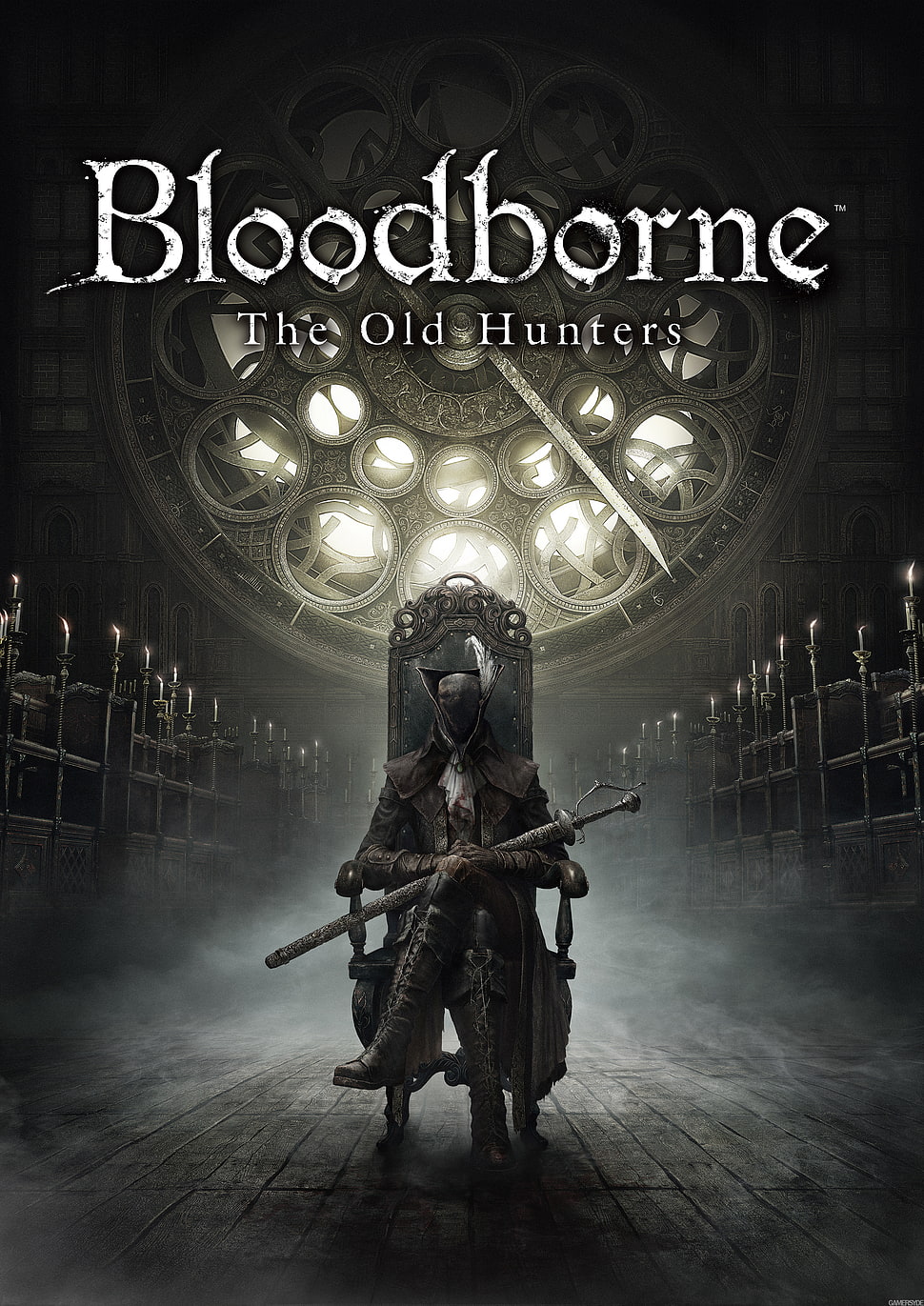 Bloodborne The Old Hunters wallpaper, Bloodborne HD wallpaper