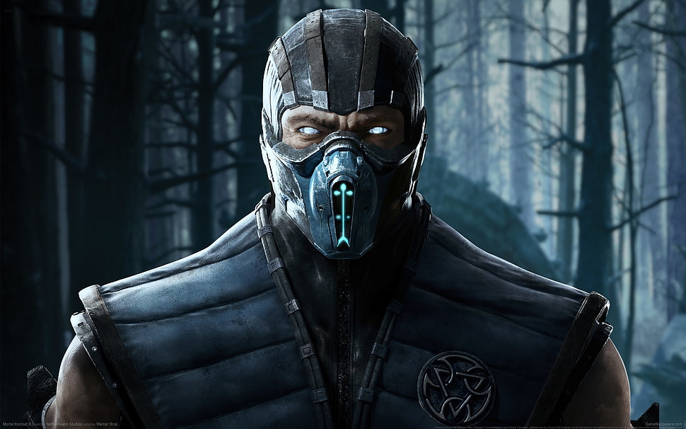 Sub Zero Mortal Combat HD wallpaper