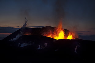 lava explosion