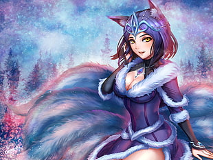 Midnight Ahri of League of Legends