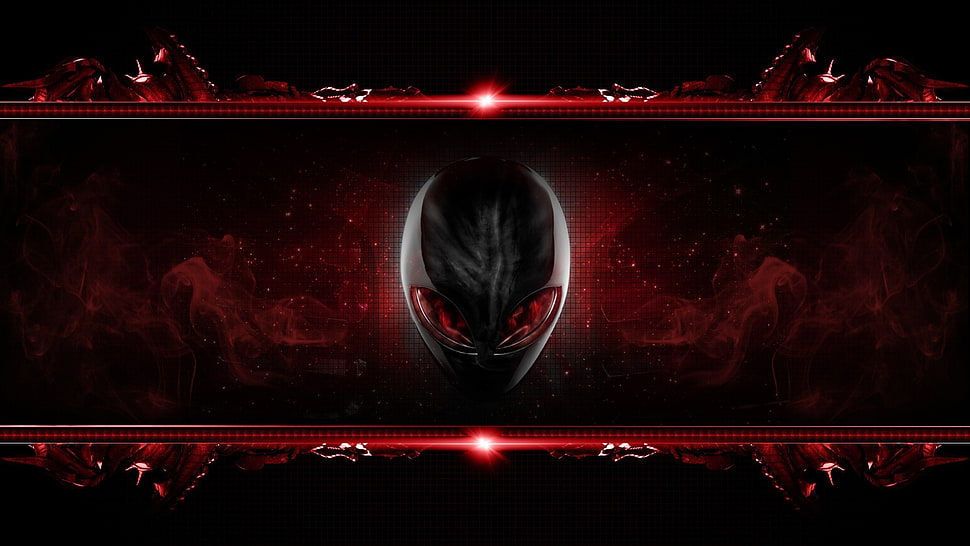 Alienware logo, Alienware HD wallpaper