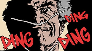 Ding Ding Ding illustration, Breaking Bad, anime, TV, Hector Salamanca HD wallpaper
