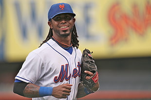 New York Mets player HD wallpaper