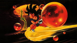 Dragon Ball GT digital wallpaper, Dragon Ball, Dragon Ball GT, Son Goku HD wallpaper