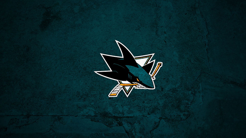 San Jose Sharks logo, sports, ice hockey, logo HD wallpaper