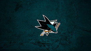 San Jose Sharks logo, sports, ice hockey, logo