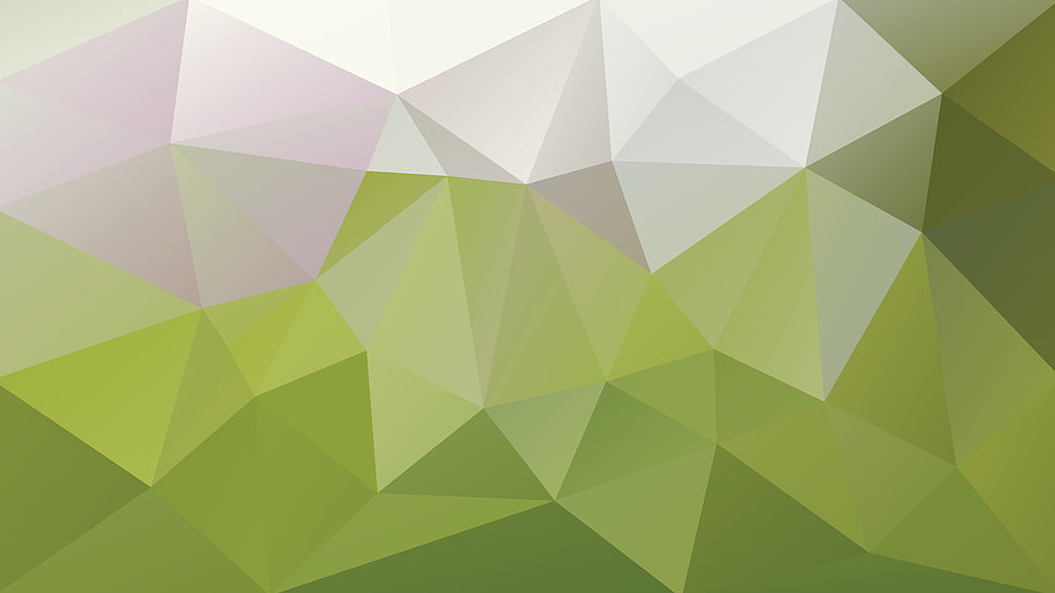 green and white digital wallpaper, pattern HD wallpaper