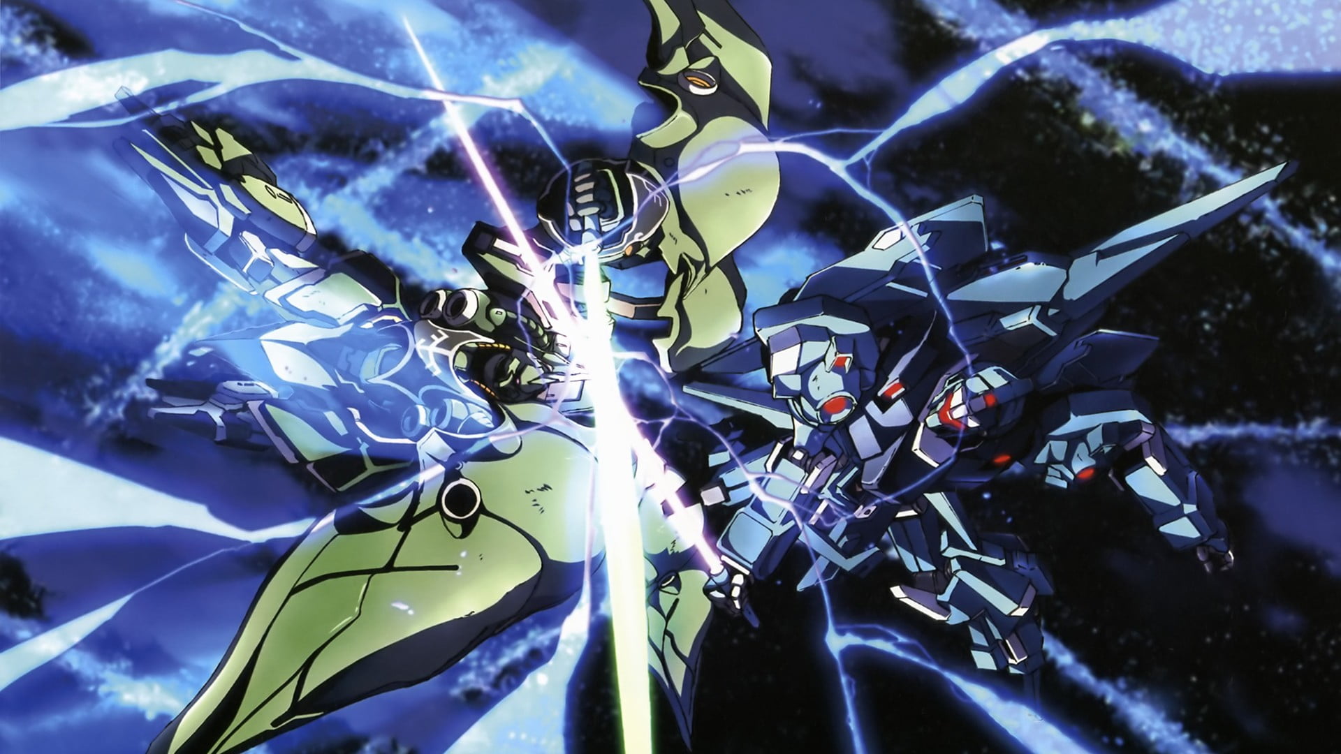 robot character digital wallpaper, Mobile Suit Gundam Unicorn, Kshatriya, ReZEL