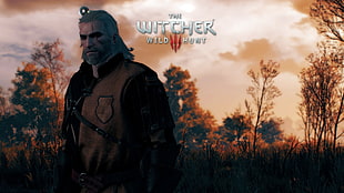 The Witcher Wild Hunt game, The Witcher 3: Wild Hunt HD wallpaper