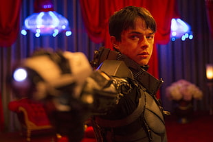 Valerian and the thousand planets movie scene