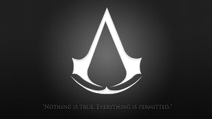 Assassin's Creed logo, Assassin's Creed, video games