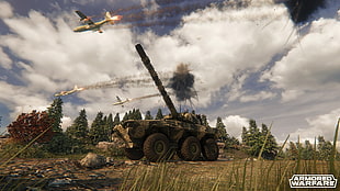 brown and black tree branch, Armored Warfare, tank, c-130, video games
