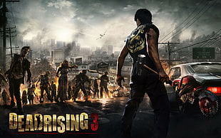 Deadrising 3 game poster HD wallpaper