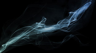 Smoke,  Blurred,  Background,  Dark HD wallpaper