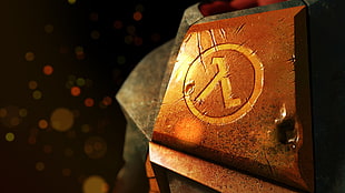 Half Life logo, Half-Life, Half-Life 2, video games, Gordon Freeman