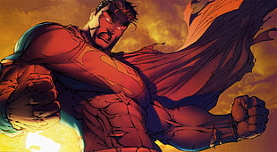 Superman wallpaper, DC Comics, Image Comics, comics, Superman HD wallpaper