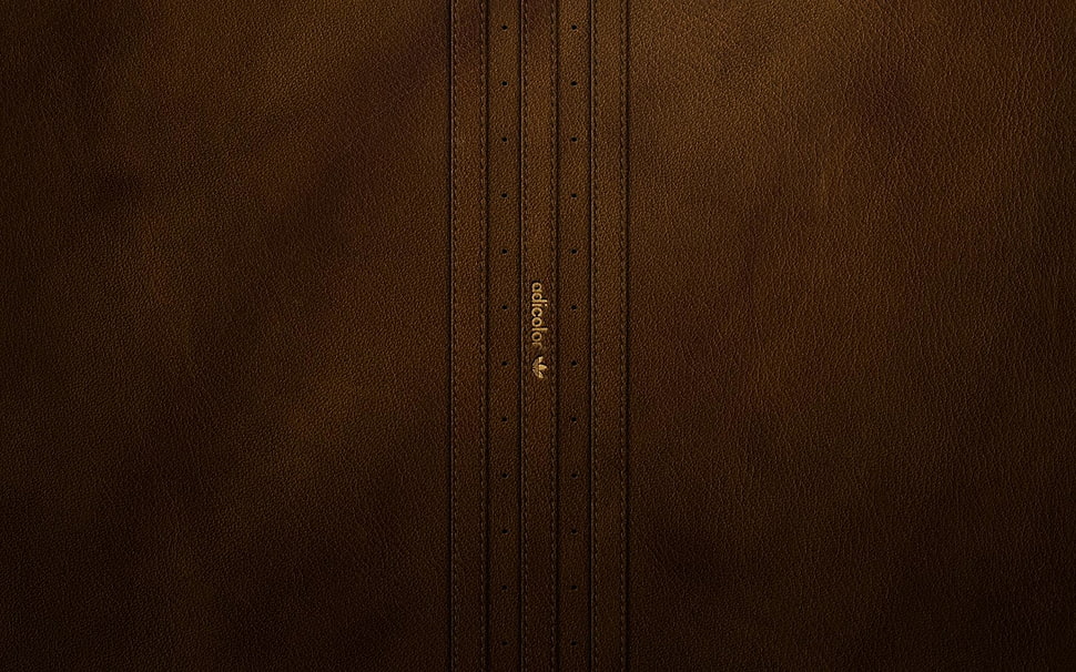 brown adidas leather, leather, Adidas HD wallpaper