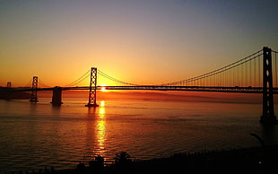 landscape photography of Golden Gate Bridge HD wallpaper