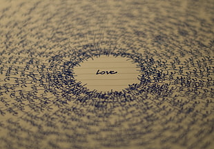 love HD wallpaper