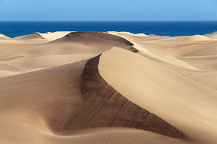 Sahara Desert photography HD wallpaper