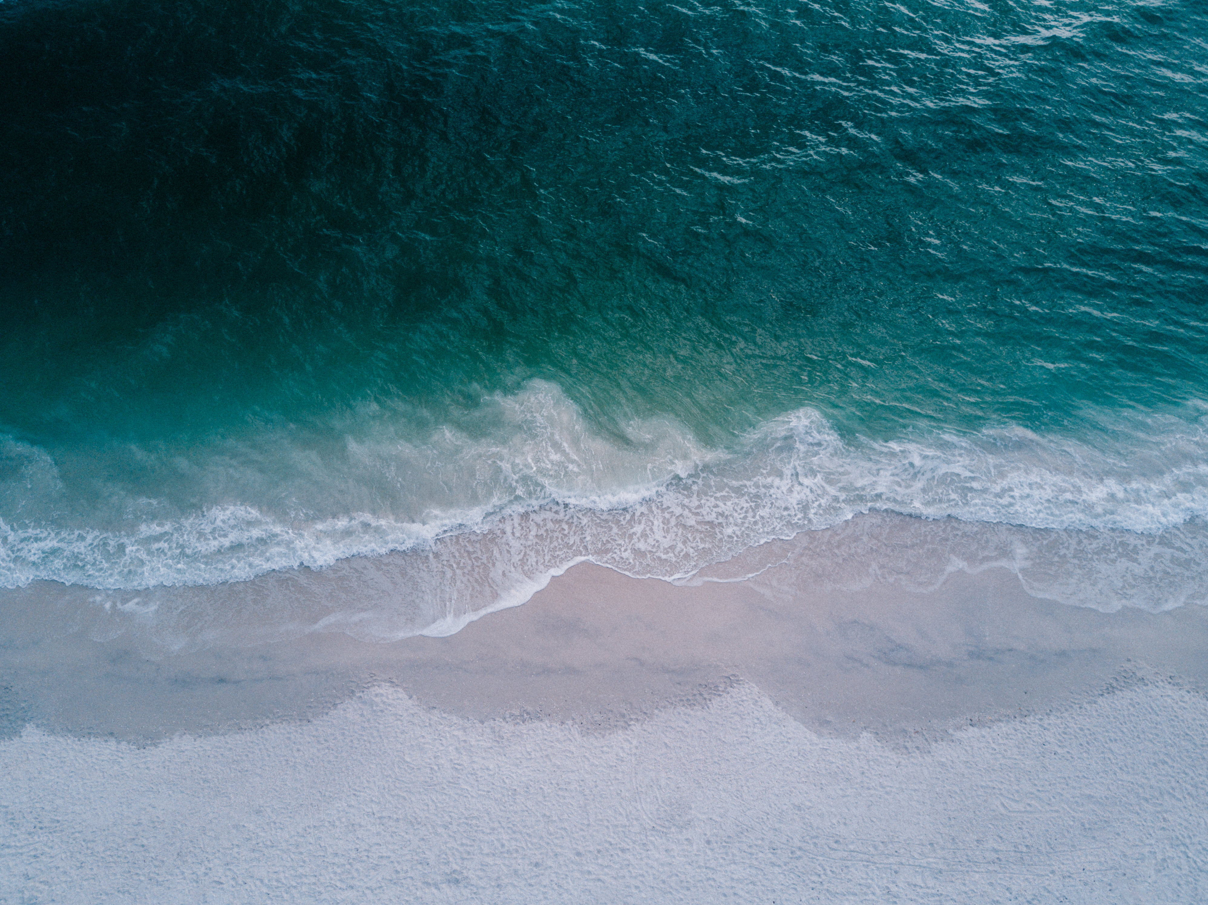 sea, landscape, beach, sand