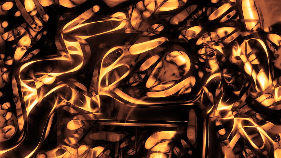 brown and black HD wallpaper HD wallpaper