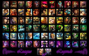 League of Legends champions illustration, video games, League of Legends HD wallpaper
