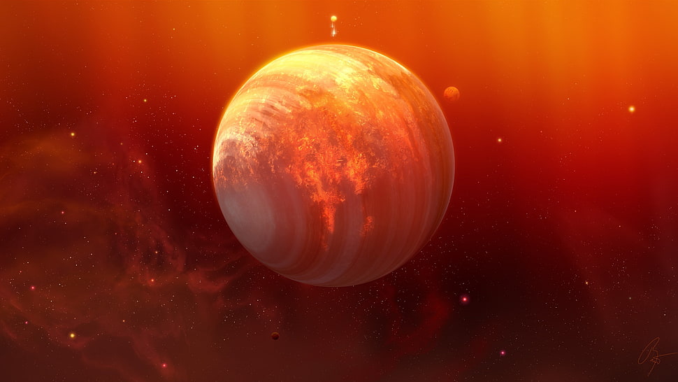 planet, space, planet HD wallpaper