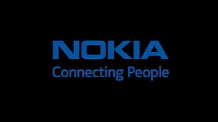 Nokia Connecting People tag line