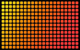 red, orange, and yellow digital wallpaper