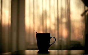 coffee cup, mugs, cup, evening HD wallpaper
