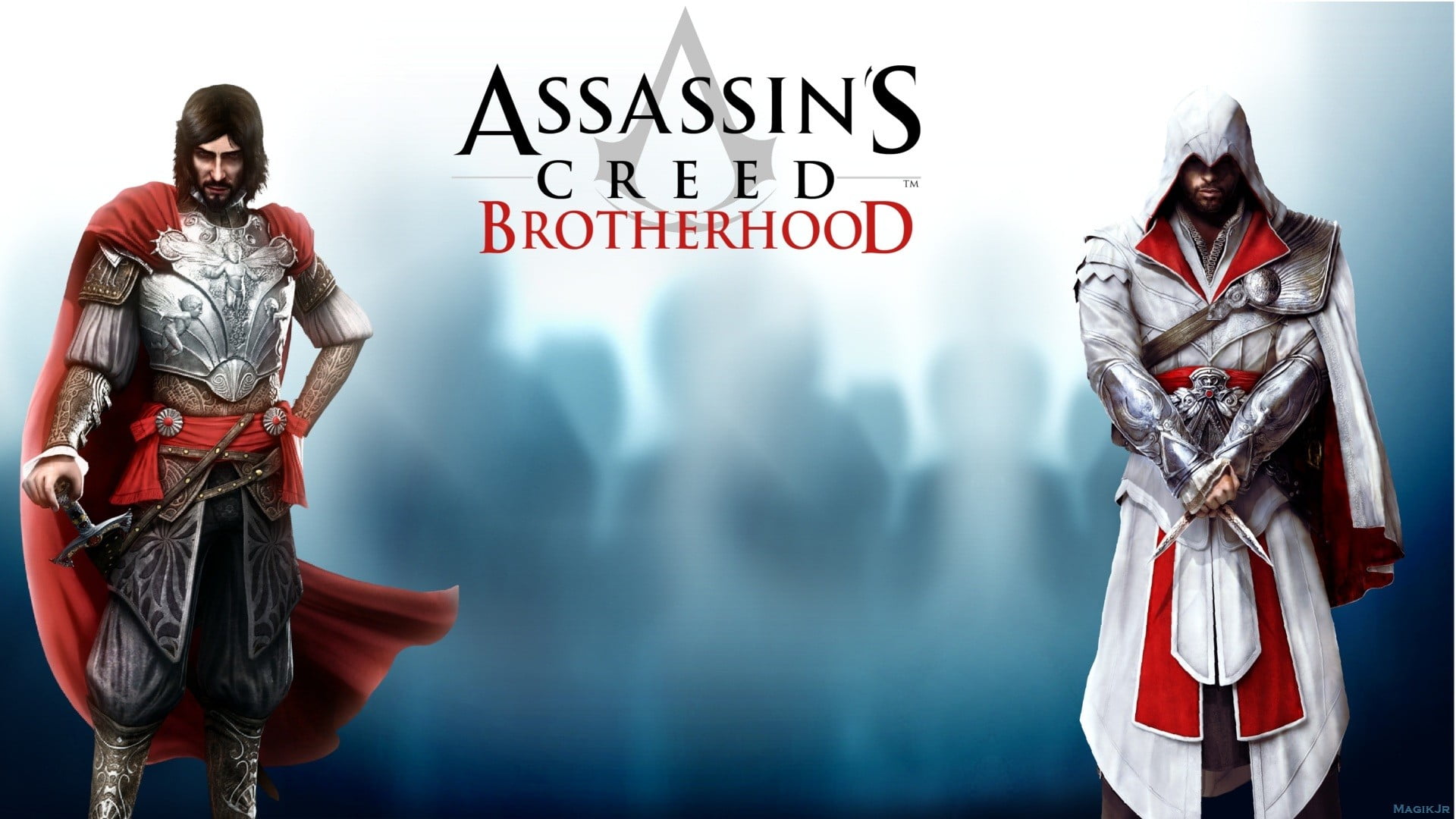 Video Game Assassin's Creed: Brotherhood HD Wallpaper by xNaschi