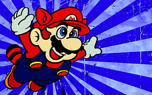 Super Mario illustration