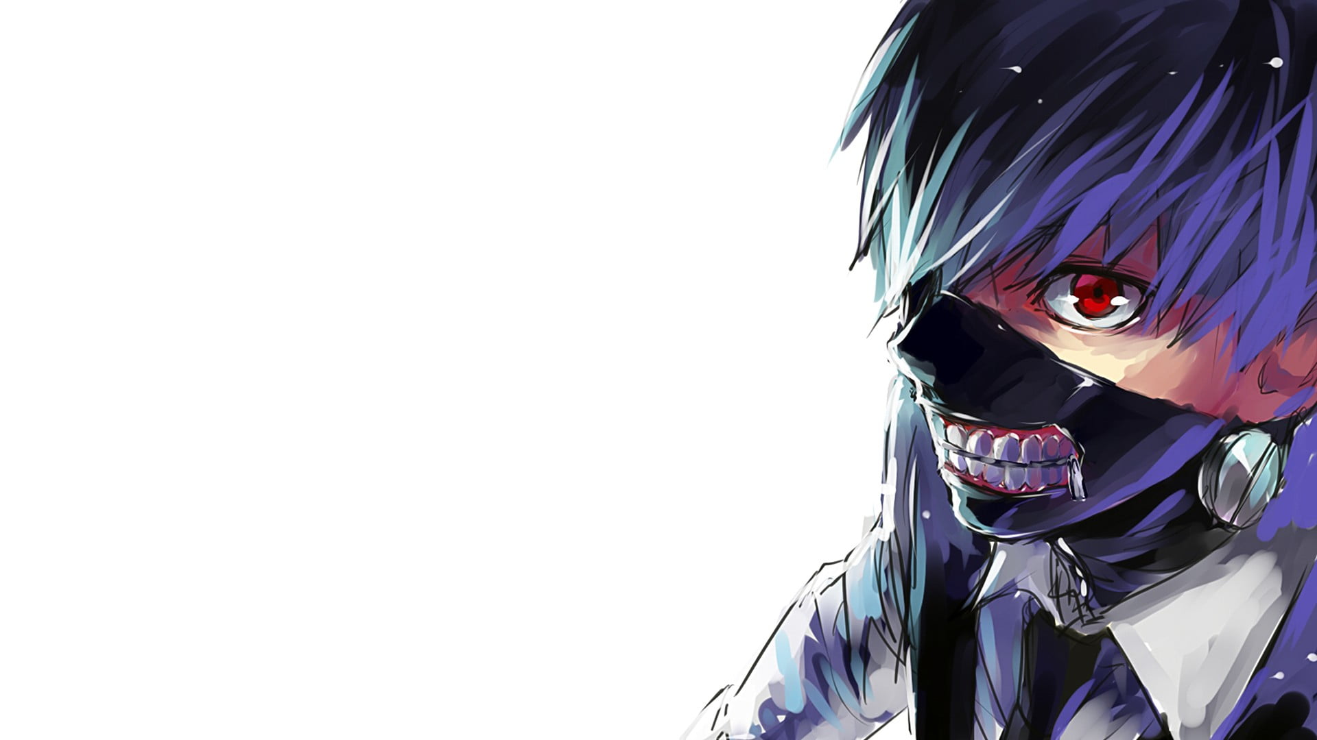 HD wallpaper: Anime, Tokyo Ghoul, Ken Kaneki, Mask