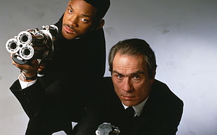 Will Smith and Tommy Lee Jones screenshot, Men In Black 3, Will Smith, Men in Black, Tommy Lee Jones HD wallpaper