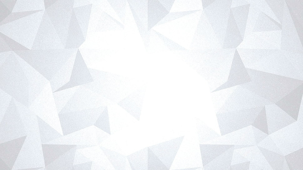 white and gray area rug, minimalism, low poly HD wallpaper