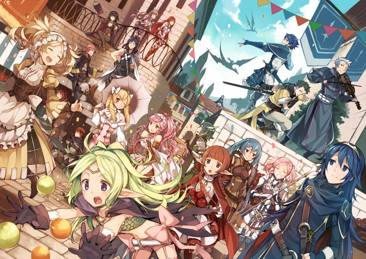 Female anime characters, Fire Emblem HD wallpaper | Wallpaper Flare