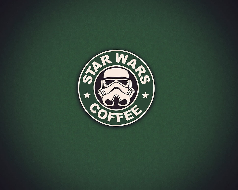 Star Wars Coffee logo HD wallpaper