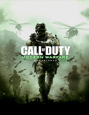 Call of Duty Modern Warfare Remastered wallpaper HD wallpaper
