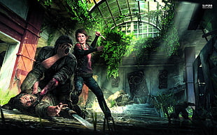 The Last Of Us digital wallpaper HD wallpaper